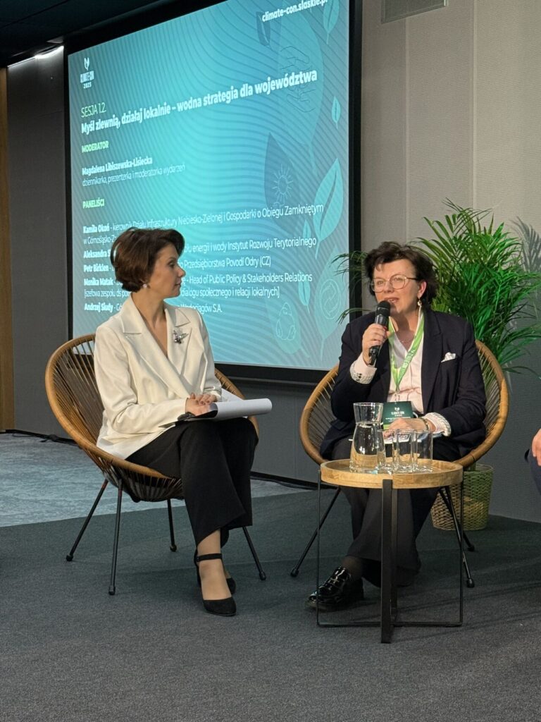 Koalicja „Dbamy o wodę” na Śląskim Konwencie Klimatycznym Climate-con